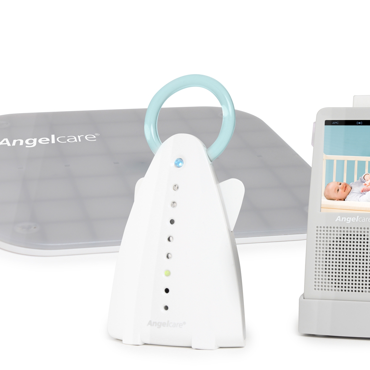 Видеоняня и монитор дыхания Angelcare AC1100