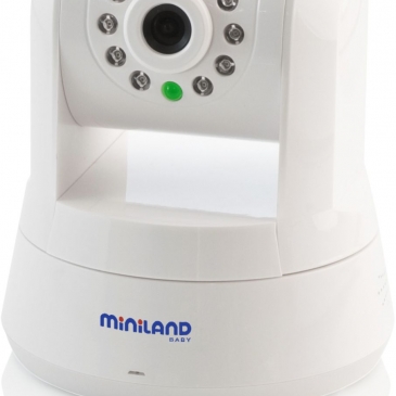 iBaby Monitor WiFi ip-видеоняня Miniland spin IPcam